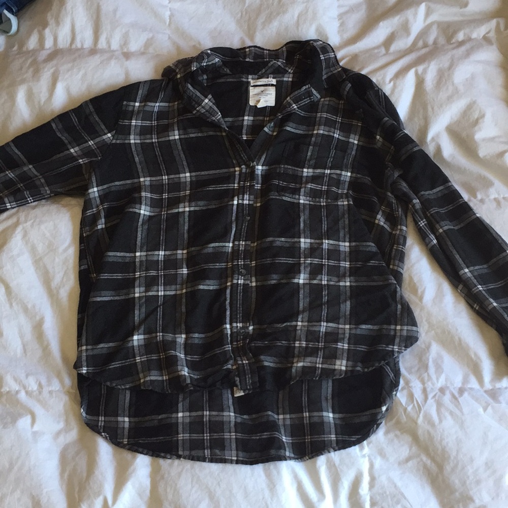 Boyfriend Fit Flannel